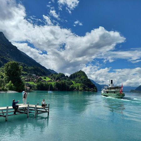 Switzerland Iseltwald Apartment Bagian luar foto
