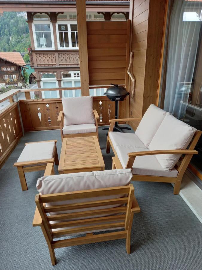Switzerland Iseltwald Apartment Bagian luar foto