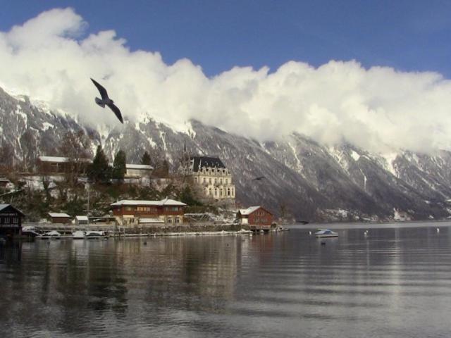 Switzerland Iseltwald Apartment Bagian luar foto