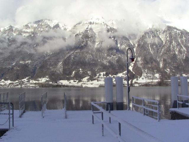 Switzerland Iseltwald Apartment Bagian luar foto