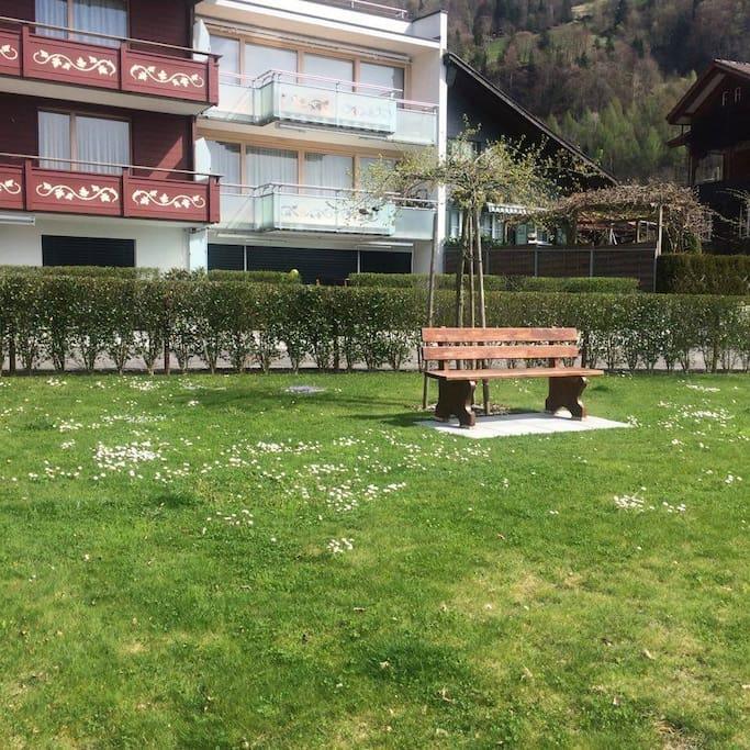 Switzerland Iseltwald Apartment Bagian luar foto