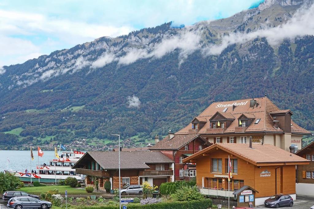Switzerland Iseltwald Apartment Bagian luar foto