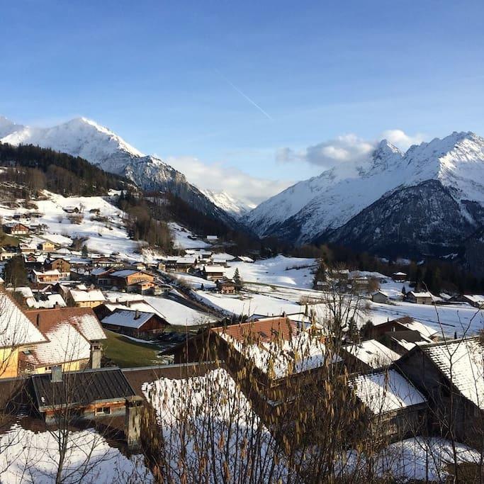 Switzerland Iseltwald Apartment Bagian luar foto
