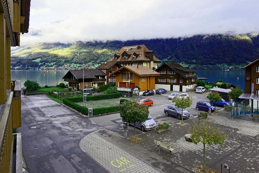 Switzerland Iseltwald Apartment Bagian luar foto