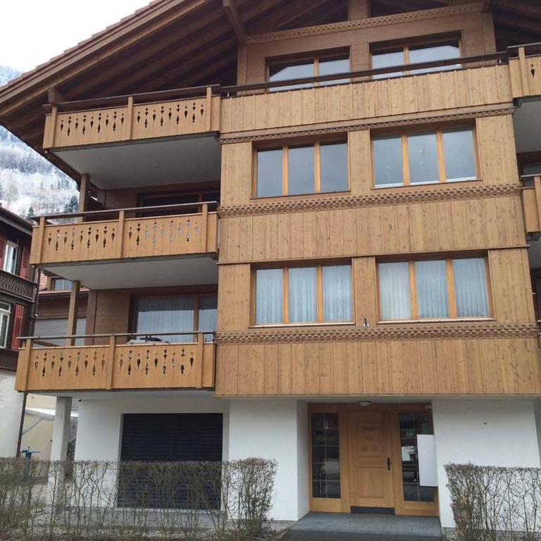 Switzerland Iseltwald Apartment Bagian luar foto